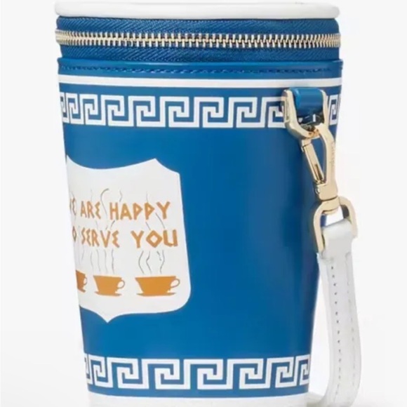 NWT Kate Spade Coffee Break
3D Crossbody Novelty
Collector Item - Picture 6 of 10